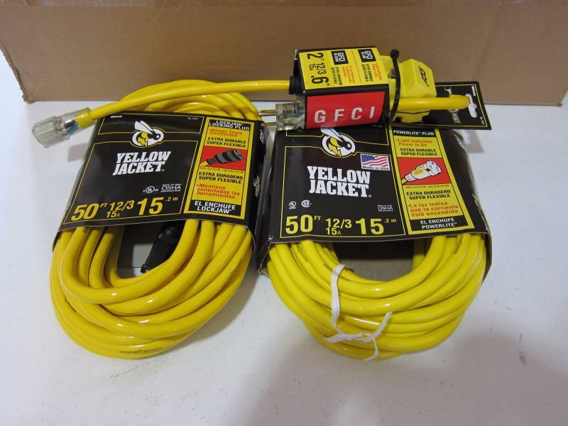 Heavy Duty Extension Cords and GFCI Inline Extension