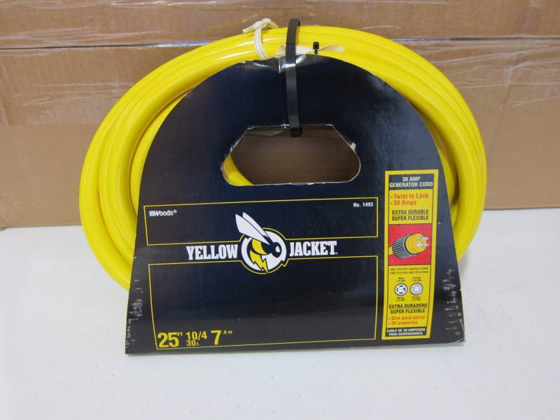Heavy Duty Generator Cord - 10 Gauge