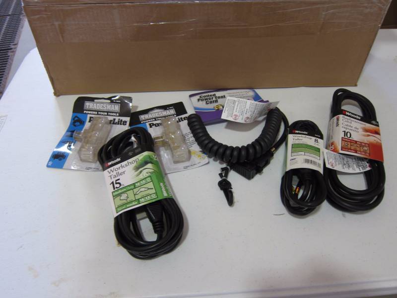 Extension Cords and Accessories