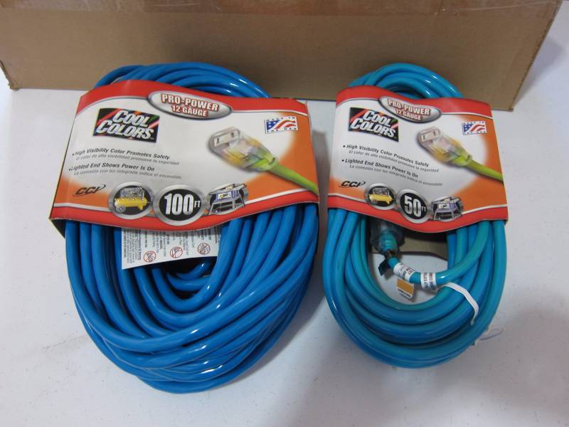 Heavy Duty Extension Cords
