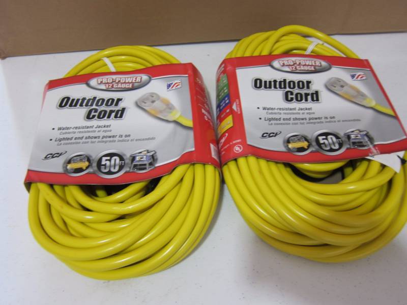 Heavy Duty Extension Cords