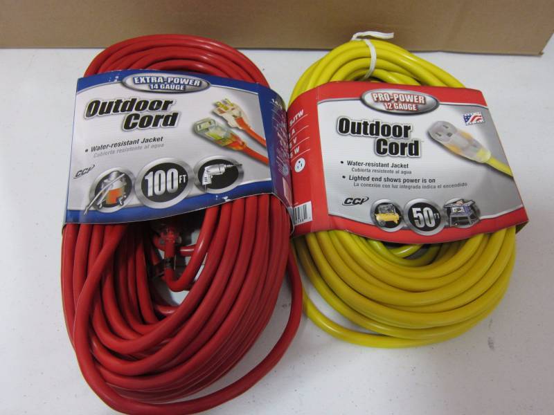 Heavy Duty Extension Cords