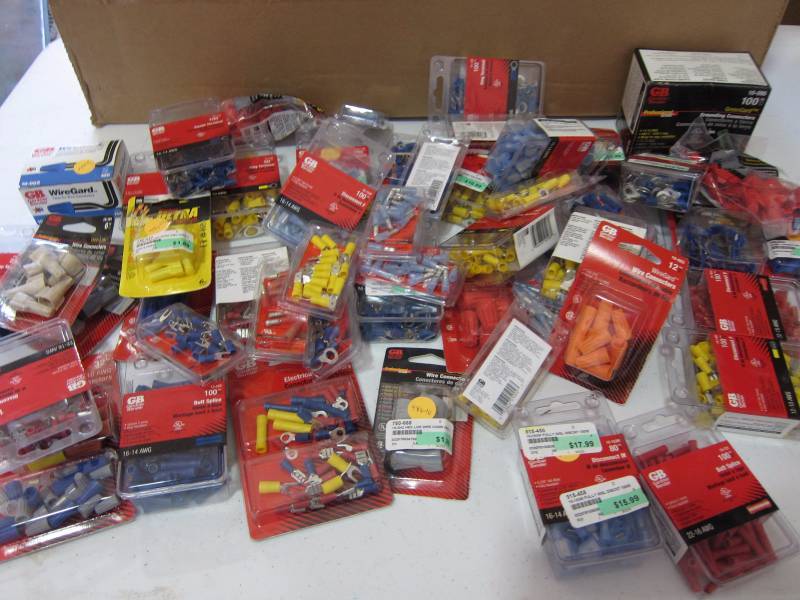 Electrical Connectors Inventory