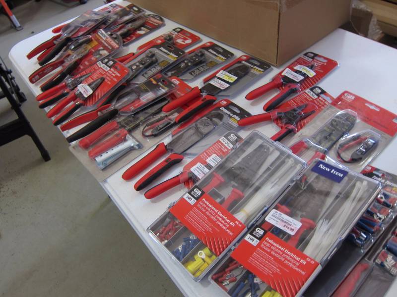 Electrical Tools Inventory