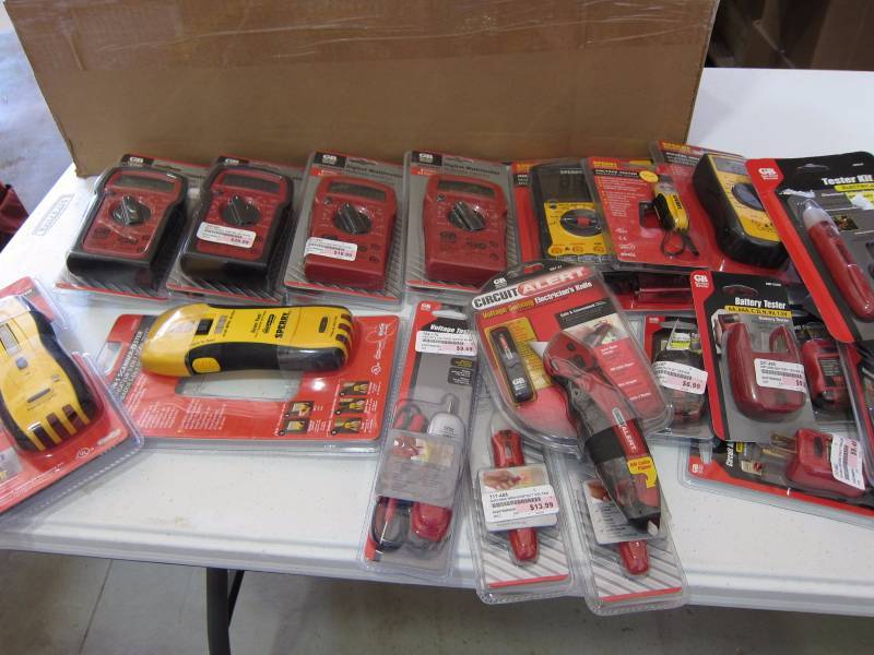 Electrical Testers Inventory