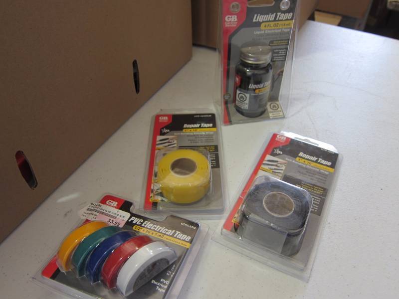 Electrical Tapes and Glues