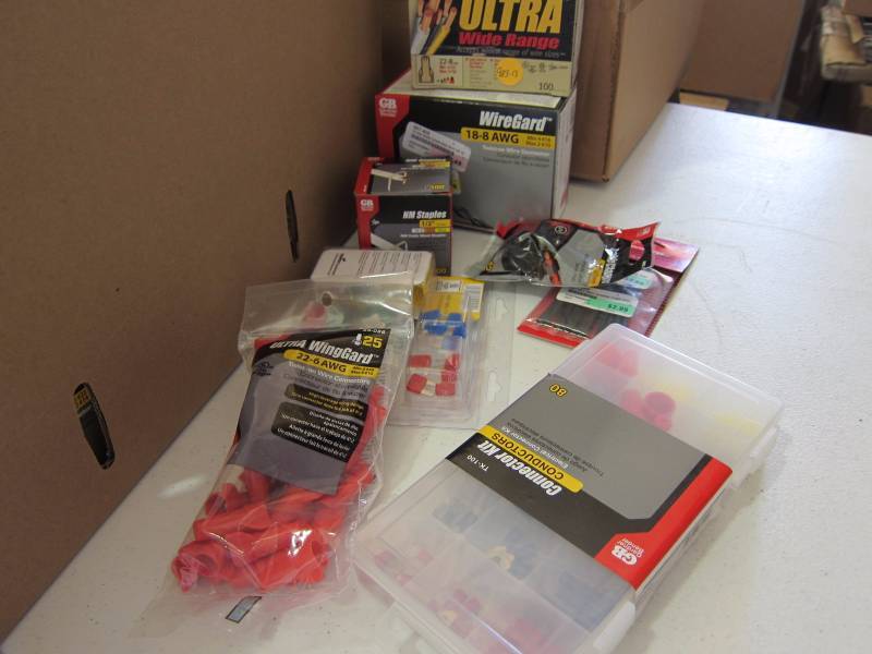 Electrical Connectors Inventory