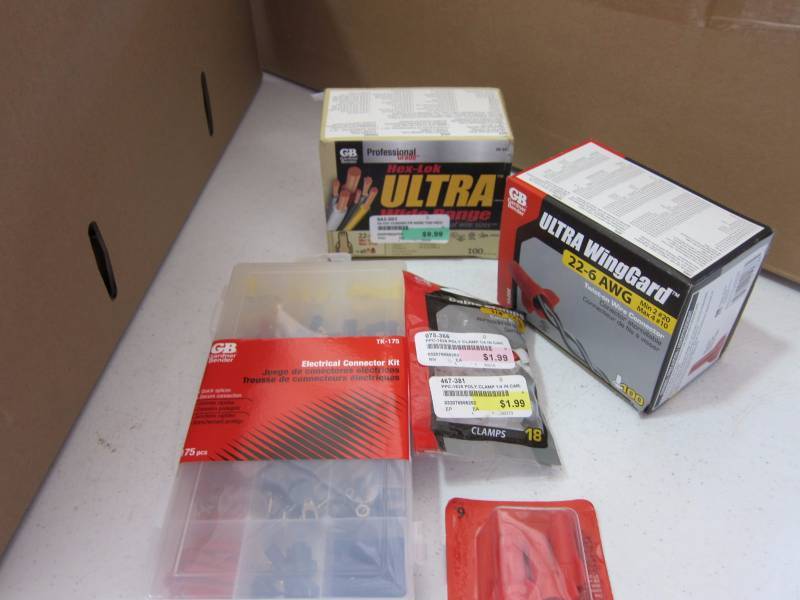 Electrical Connectors Inventory