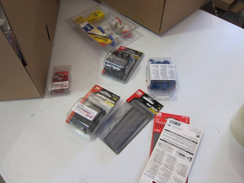 Electrical Connectors Inventory