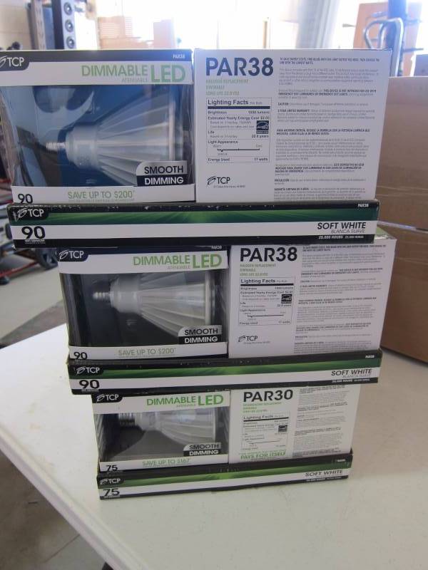 Dimmable LED Bulbs