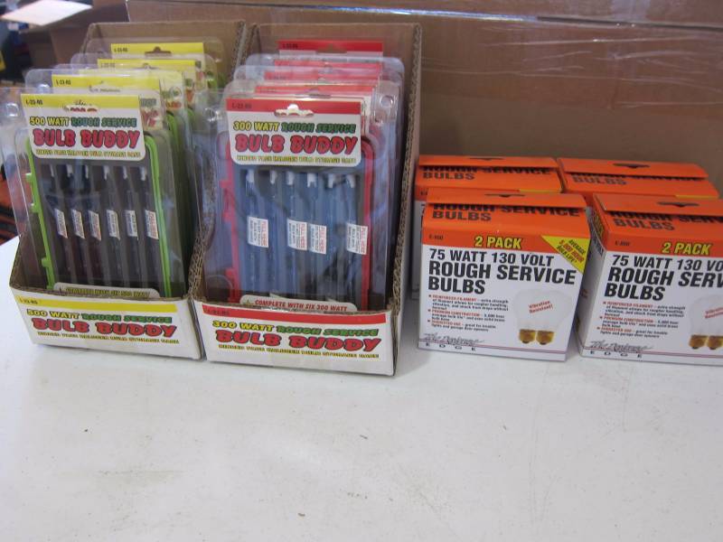 Halogen Rough Service Bulbs