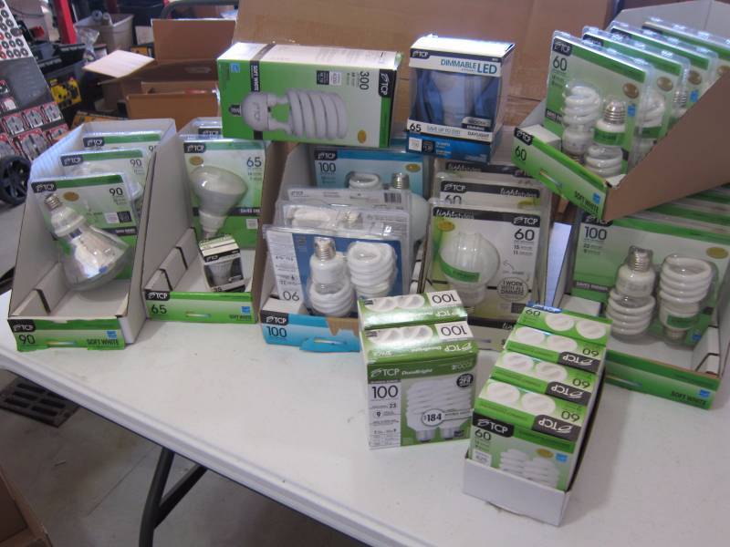 Compact Fluorescent Bulbs