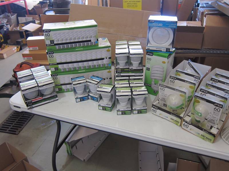 Compact Flourescent and LED Bulbs