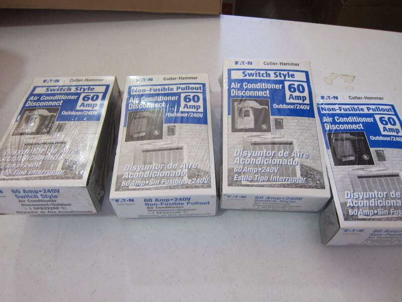 Air Conditioner Disconnect Boxes