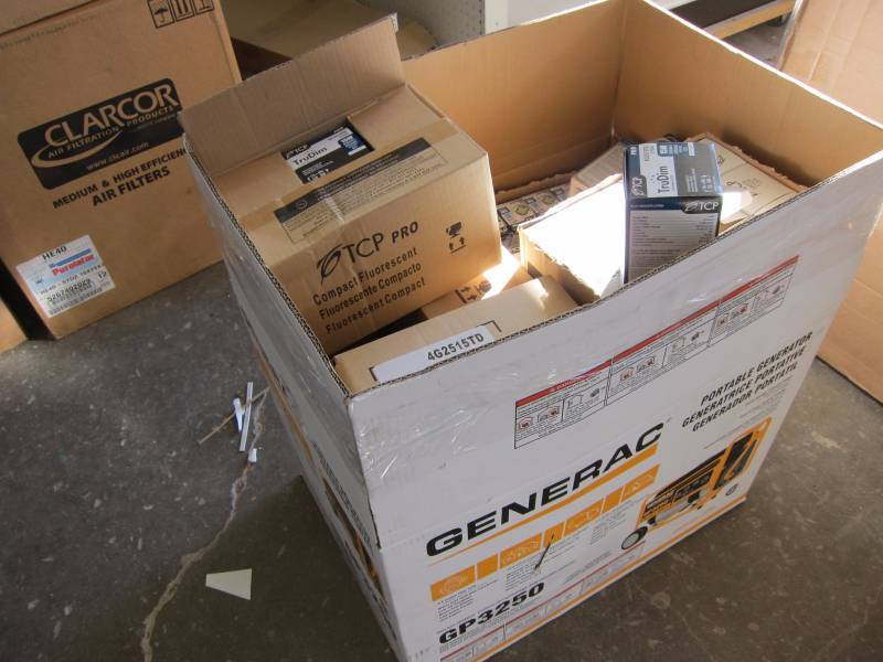 Compact Fluorescent Bulbs