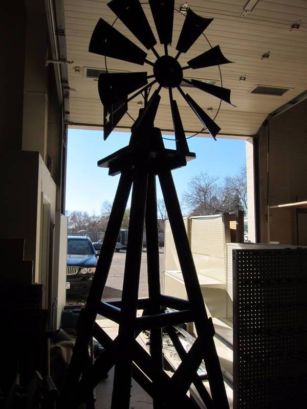 Windmill and Parts