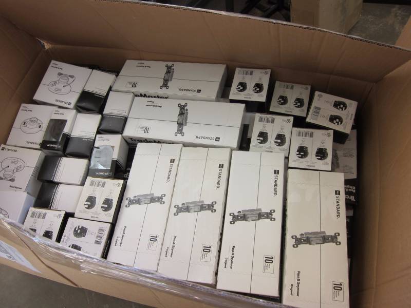 Electrical Switches, Outlets, Plugs and Recepticles