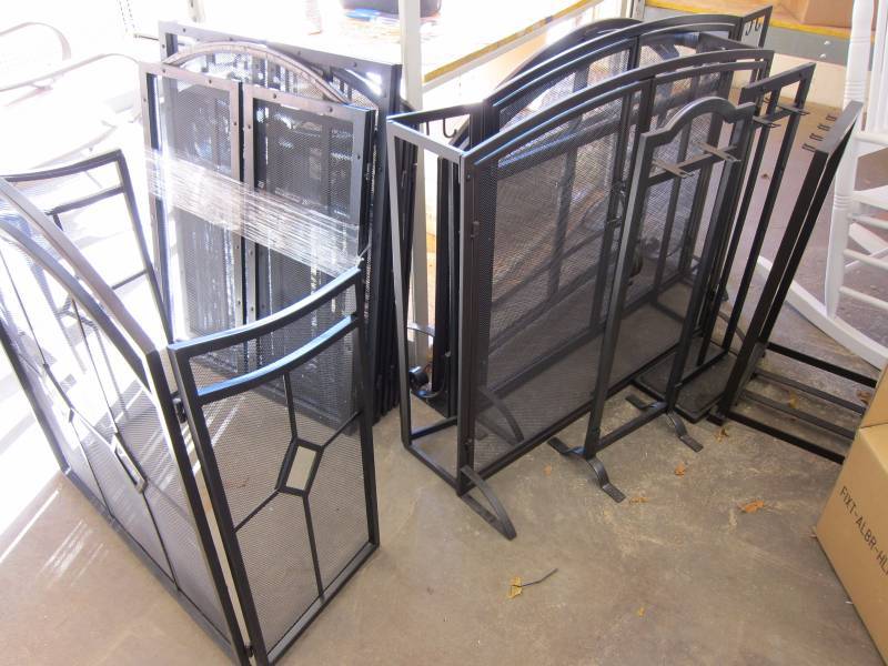 Fireplace Screens