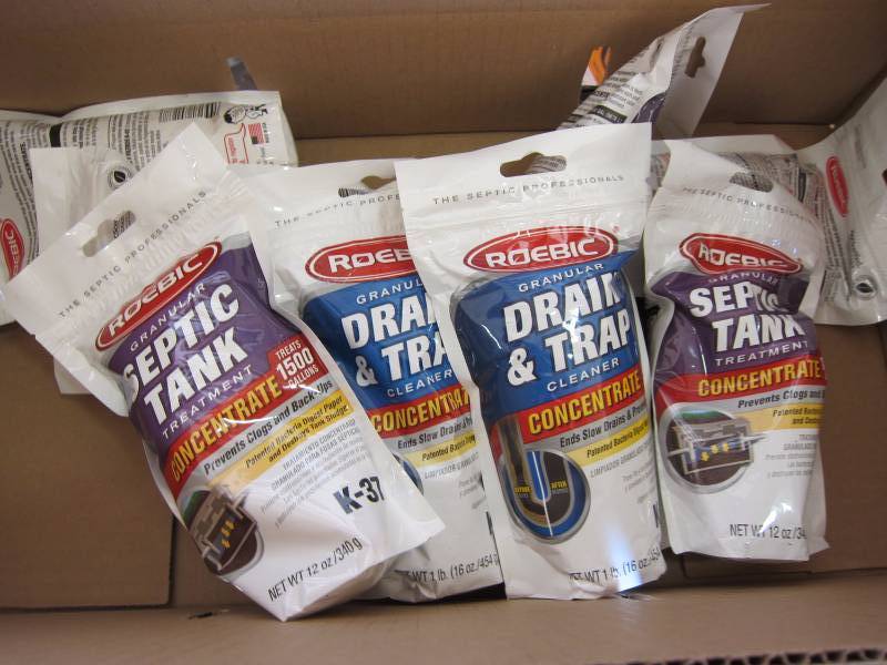 Drain and Septic Chemicals