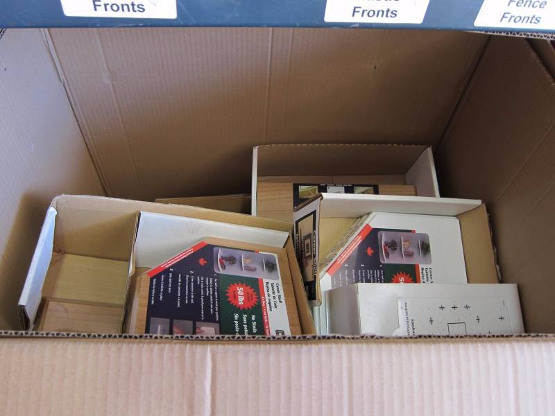 Corner Shelving and Compact Fluorescent Bulbs