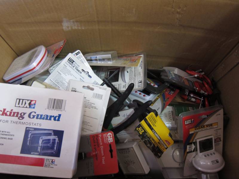 Timers, Thermostats, Tools and Supplies