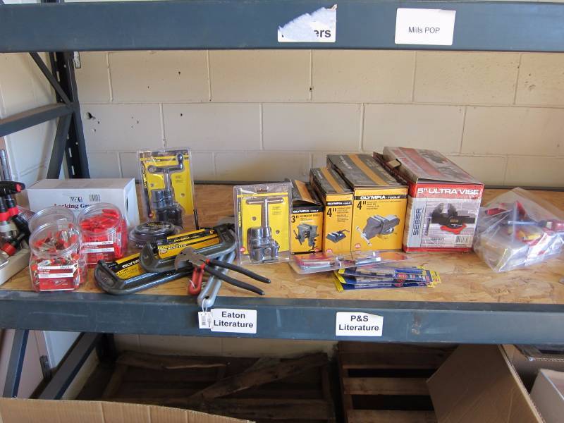 Vices and Electrical Tools