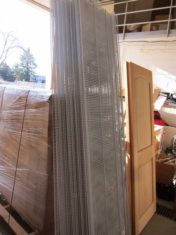 Wire Shelves