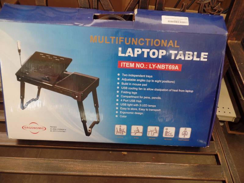 Laptop CaDDY Desk