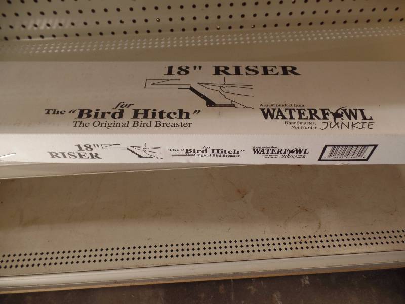 Riser for Bird Hitch