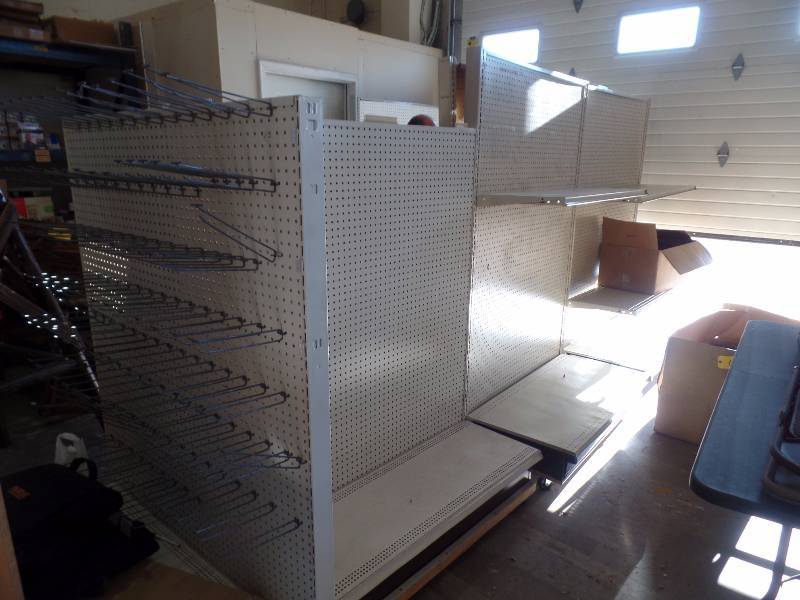 Wall Display Racks and Light-Duty Racking