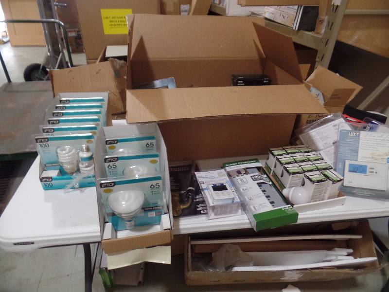 Dimmable LED Bulbs, Thermostats and Misc.