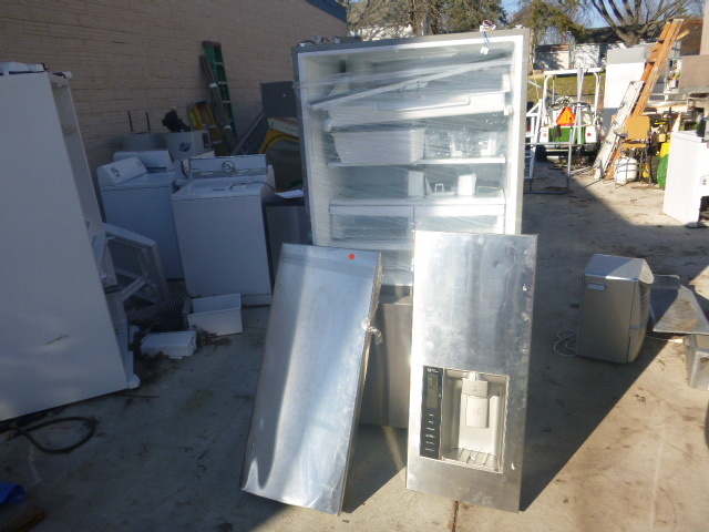 LG Stainless Steel RefrigeratorFreezer