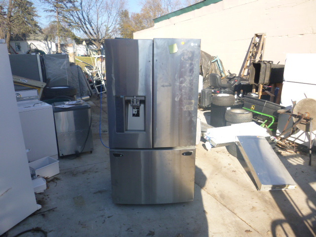 LG Stainless Steel RefrigeratorFreezer