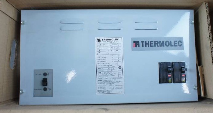 Thermolec Plenum-mounted add-on electric heater