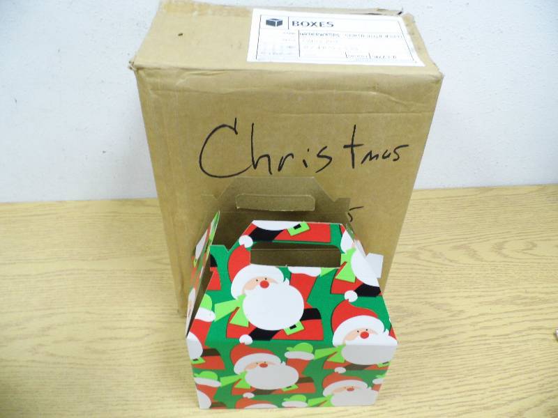 Santa Boxes