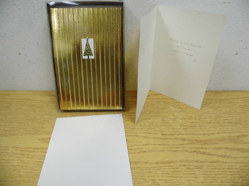 Christmas Cards & Envelopes