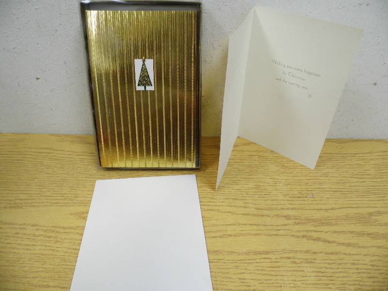 Christmas Cards & Envelopes
