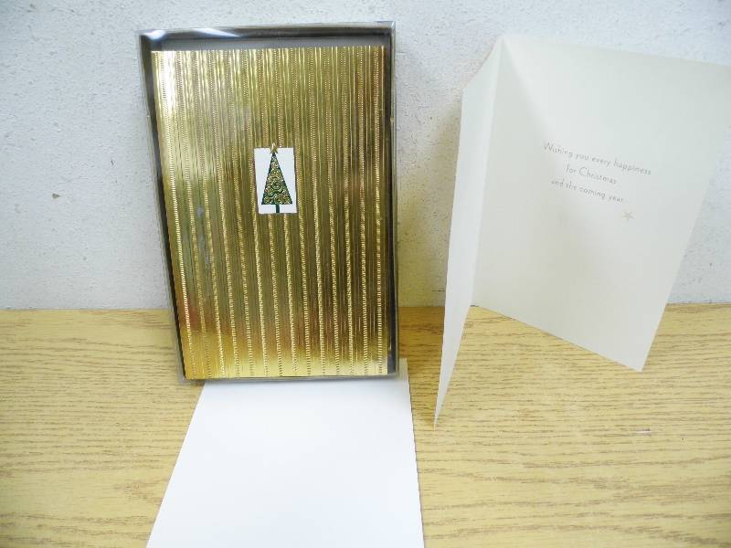 Christmas Cards & Envelopes