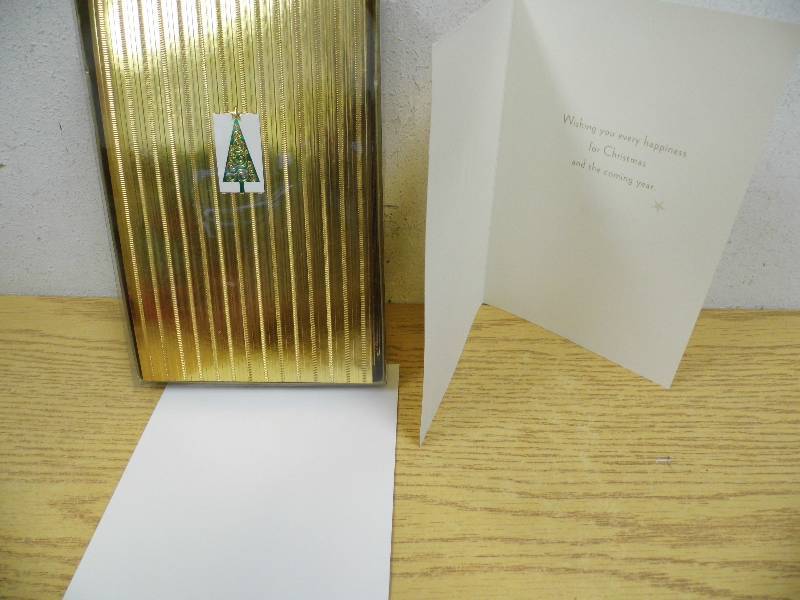 Christmas Cards & Envelopes