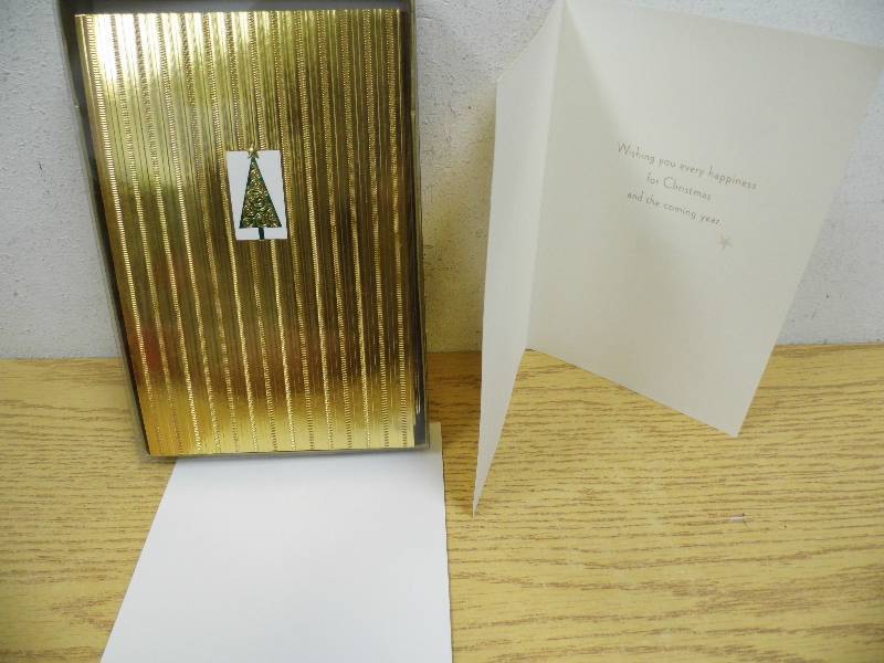 Christmas Cards & Envelopes
