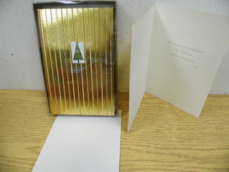 Christmas Cards & Envelopes