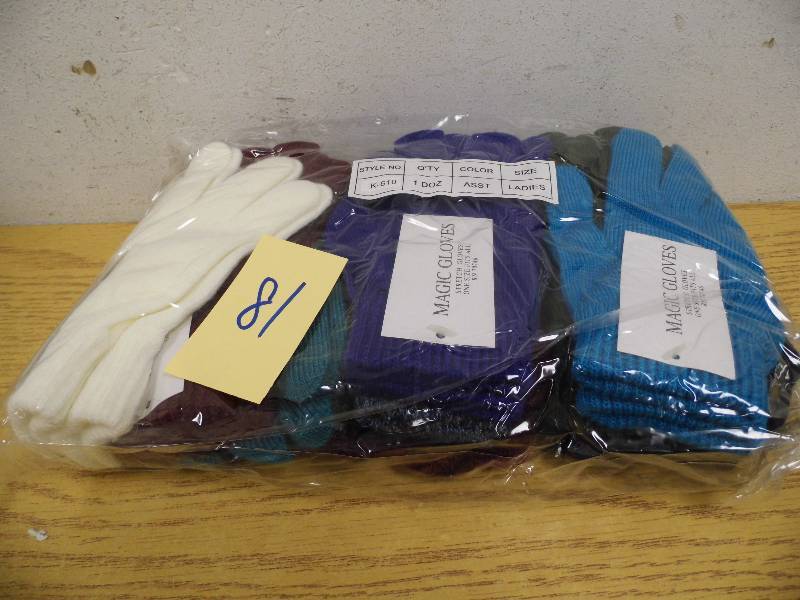 Dozen Assorted Gloves