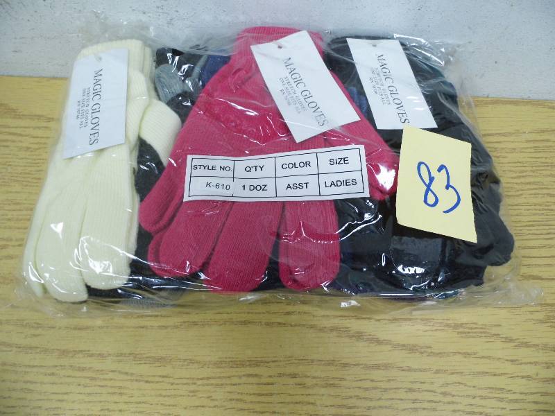 Dozen Assorted Gloves