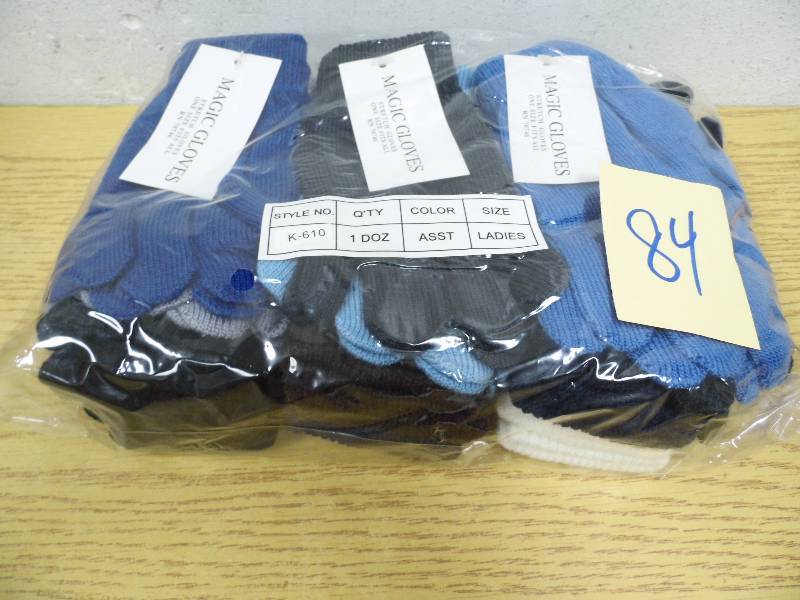 Dozen Assorted Gloves