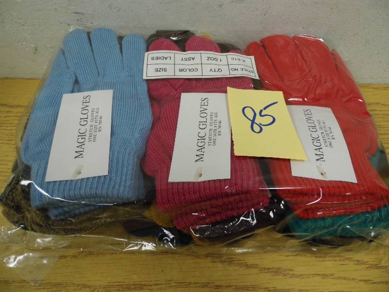 Dozen Assorted Gloves
