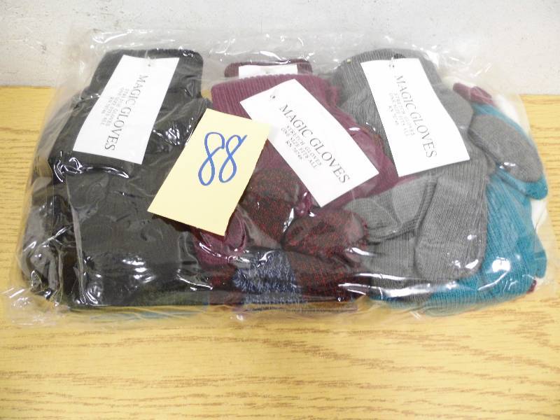 Dozen Assorted Gloves