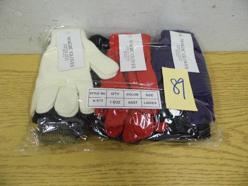 Dozen Assorted Gloves