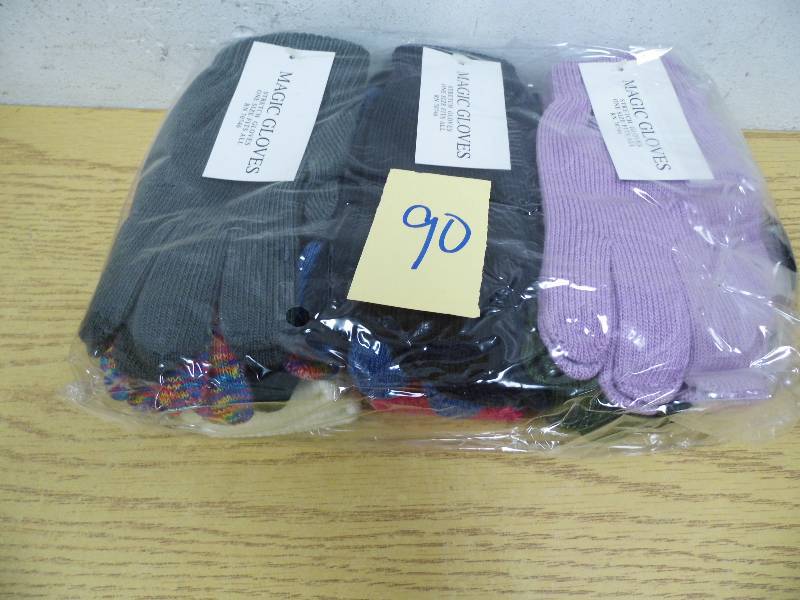 Dozen Assorted Gloves