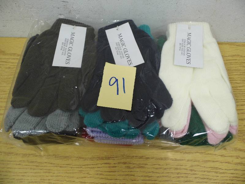 Dozen Assorted Gloves