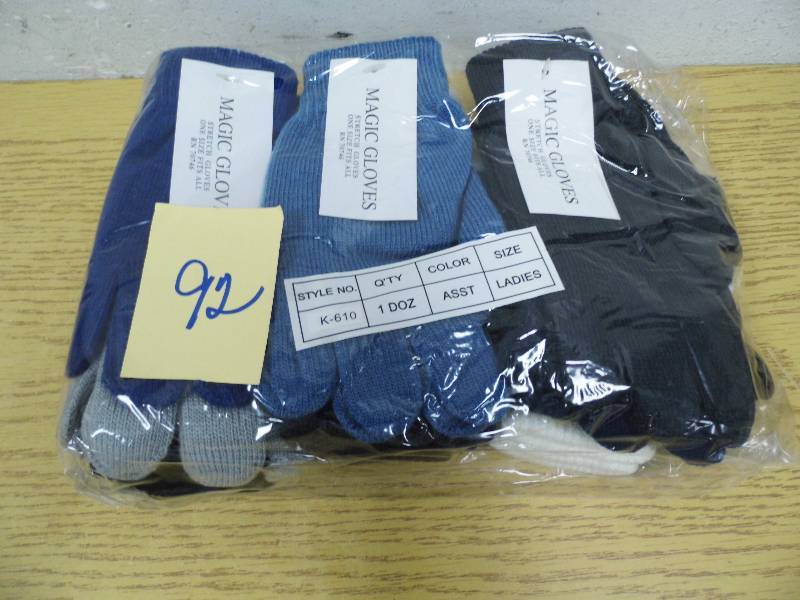 Dozen Assorted Gloves